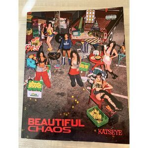 Katseye Beautiful Chaos CD (Beautiful Version)
